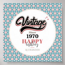 Vintage desde 1970