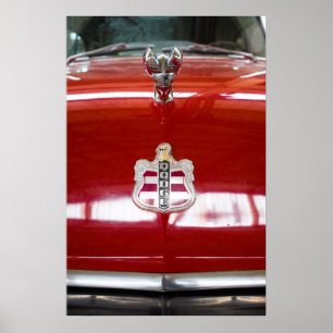 Póster Vintage Dodge