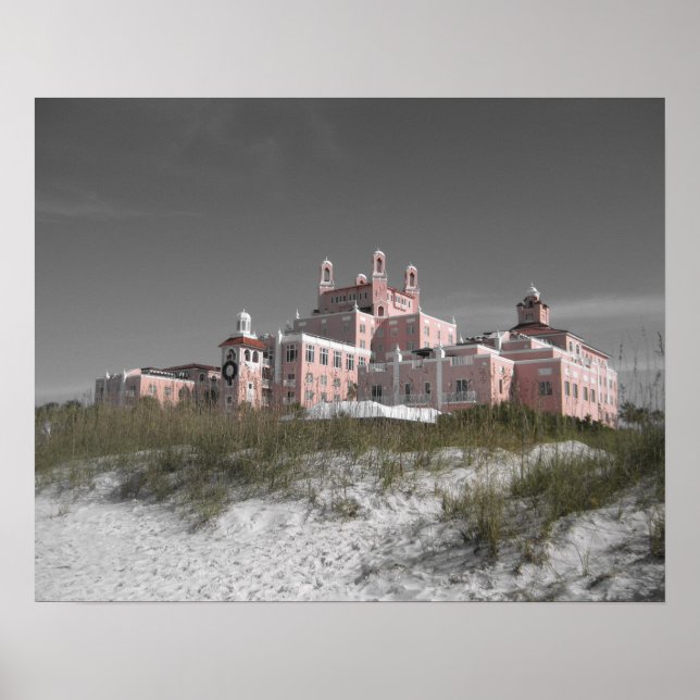 Póster Vintage Don CeSar (Frente)