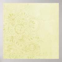 Vintage Dream Beige Backup Canvas