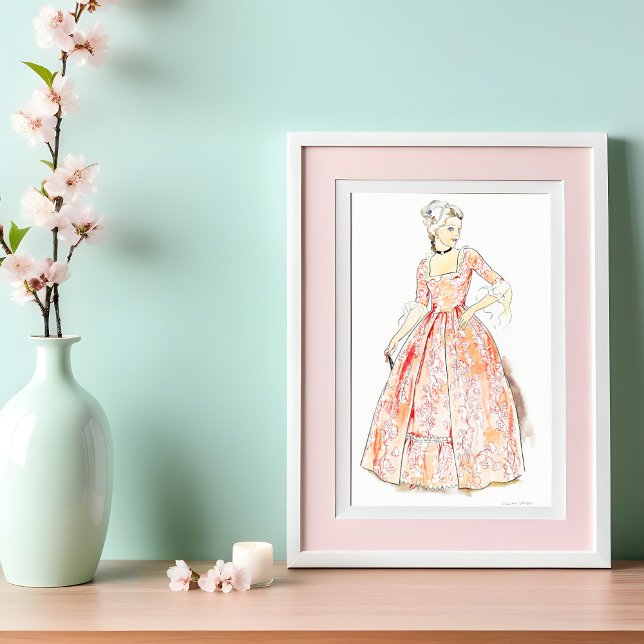 Póster Vintage dress de Lillian Causey (Subido por el creador)