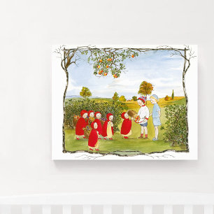 Póster Vintage Encantador Prado Niños y Bebés