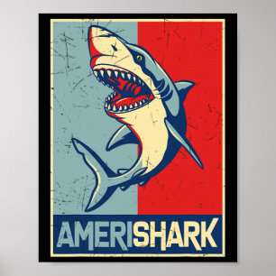 Póster Vintage Estados Unidos Estados Unidos Bandera Esta