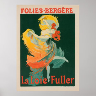 Póster Vintage Follies Print