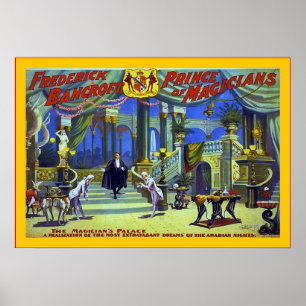 Póster Vintage Frederick Bancroft