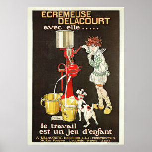 Póster Vintage French 