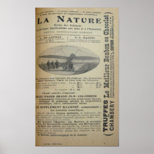 Póster Vintage French Book Poster