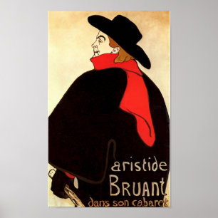 Póster Vintage French poster