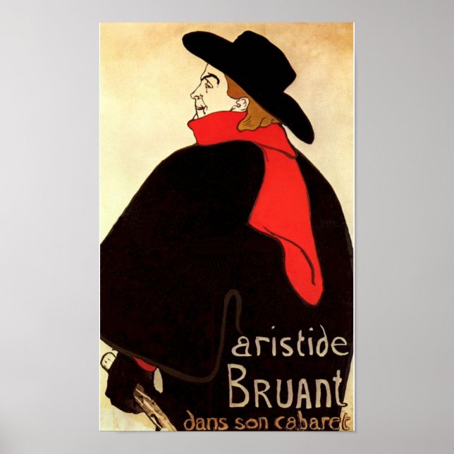 Póster Vintage French poster (Frente)