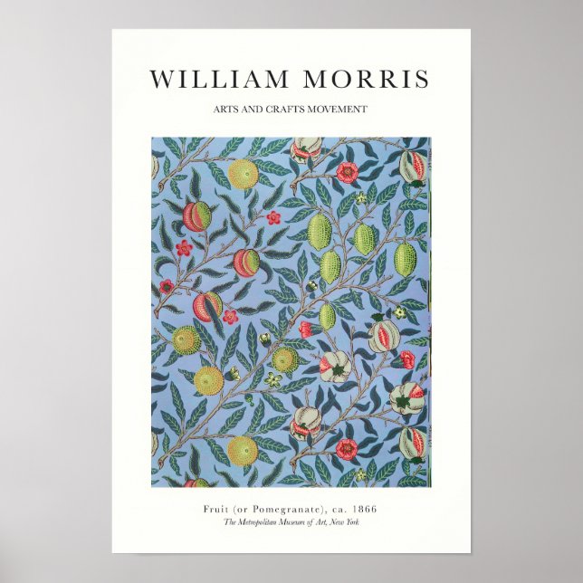 Póster Vintage Fruit Art Print, Lime (Frente)