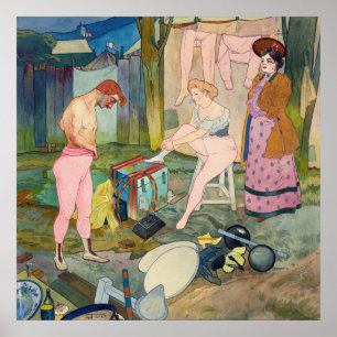 Póster Vintage Georges de Feure