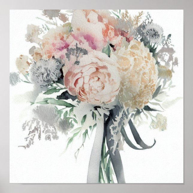 Póster Vintage Glam, Attendants Bouquet (A) (Frente)