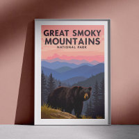 Vintage Great Smoky Mountains Park