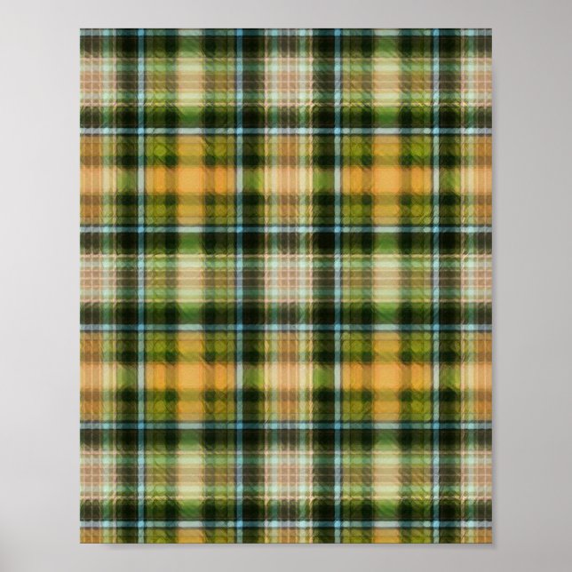 Póster Vintage Green naranja St Patrick (Frente)