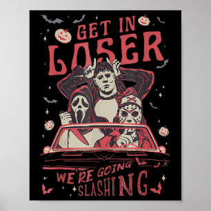 Póster Vintage Horror Spooki Movie Lover Retro Halloween