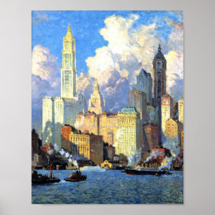 Póster Vintage Hudson