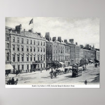 Vintage Ireland, Sackville Street 1905 Dublín