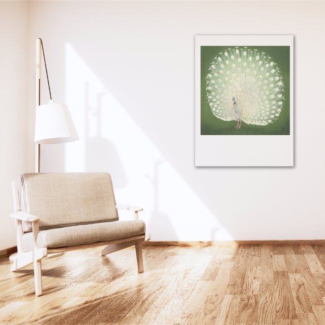 Póster Vintage Japanese Fine Art | Peacock (Subido por el creador)