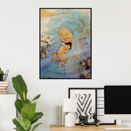 Póster Vintage Jessie Wilcox Smith se une a otros