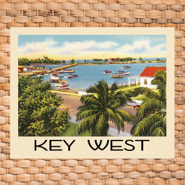 Póster Vintage Key West Florida