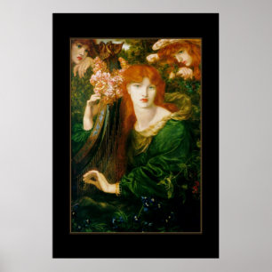 Póster Vintage La Ghirlandata - 1871-1874