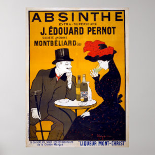 Póster Vintage Leonetto Cappiello Absinthe Ad Poster