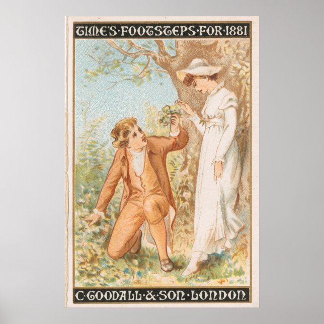 Póster Vintage London Opinion Cover Poster (Frente)