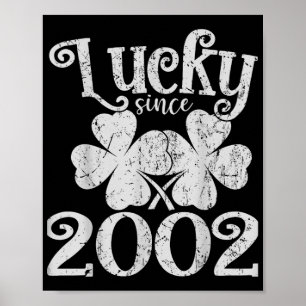 Póster Vintage Lucky From 23 2002 Lucky St.