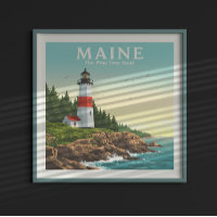 Vintage Maine