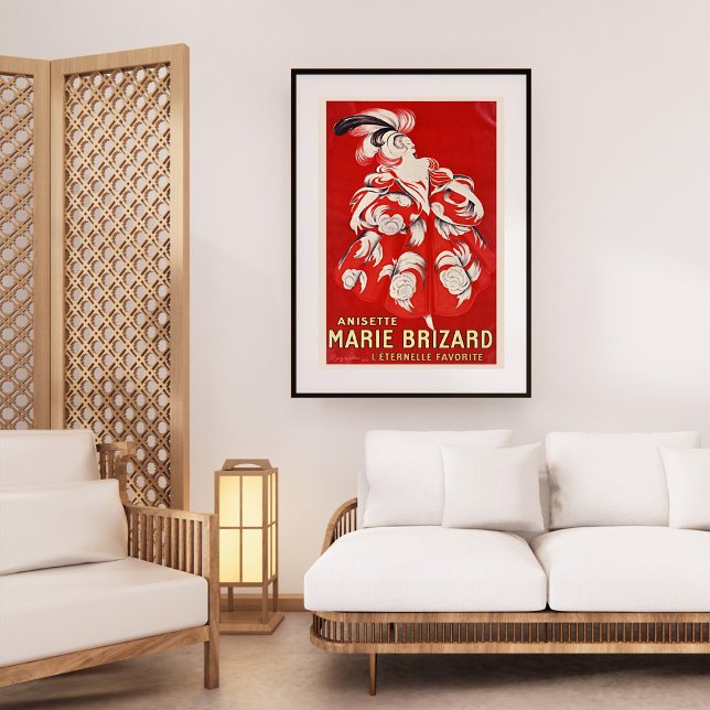 Póster Vintage Marie Brizard Anisette Poster (Subido por el creador)