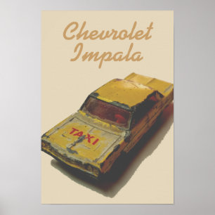 Póster Vintage MatchBox