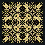 Póster Vintage modern art deco abstract geometric seamles<br><div class="desc">Vintage modern art deco abstract geometric seamless golden pattern.
abstract,  art,  art deco,  background,  background,  classic,  color,  dark,  deco,  decor,  decoration,  decorative,  decor,  diagonal,  elegant,  element,  fabric,  fashion,  geometric,  geometrical,  vintage,  illustration,  retro, </div>