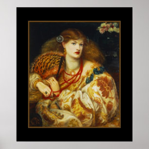 Póster Vintage Monna 1866