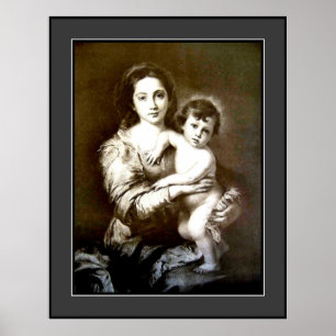 Póster Vintage Mother & Child - Large