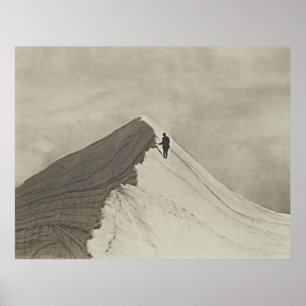 Póster Vintage Mt. Cook Adventure Poster