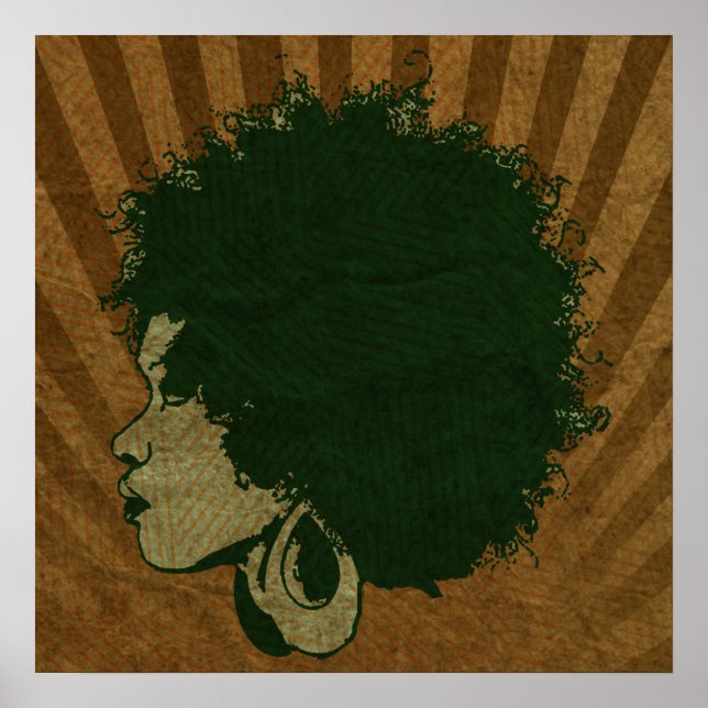 Póster Vintage Natural (Frente)