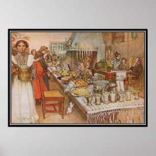 Póster Vintage: Navidad -