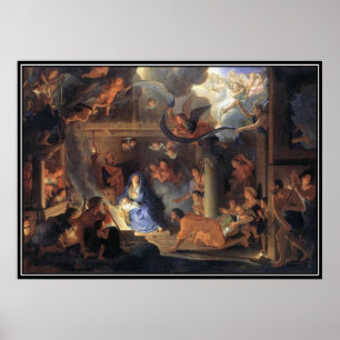 Póster Vintage : Navidades -