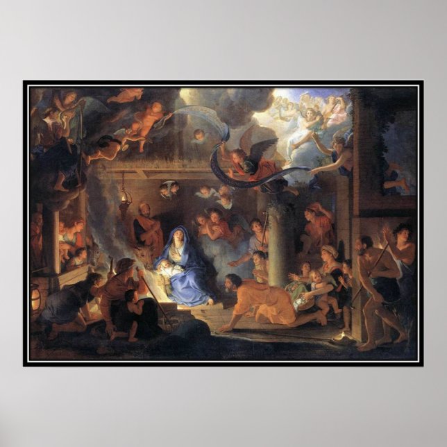 Póster Vintage : Navidades - (Frente)