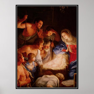 Póster Vintage : Navidades -