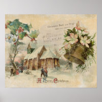 Vintage "Navidades Bell"