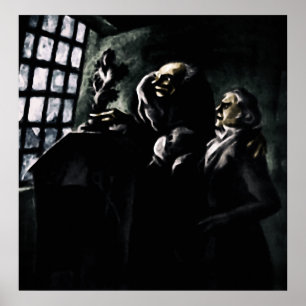 Póster Vintage Nosferatu