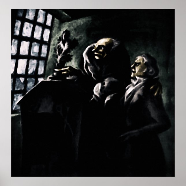 Póster Vintage Nosferatu (Frente)