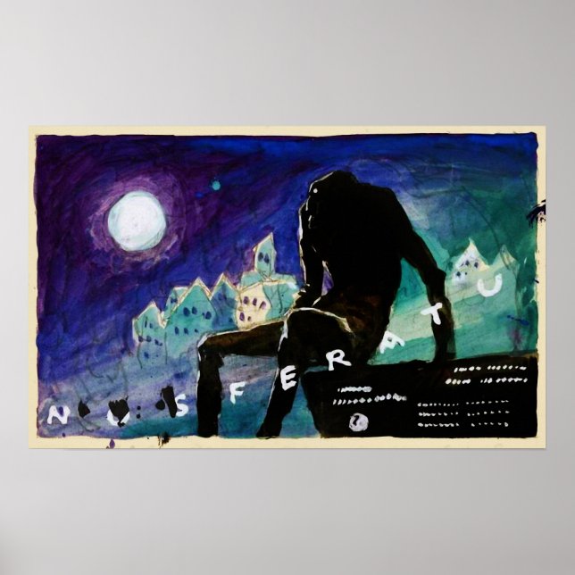 Póster Vintage Nosferatu (Frente)