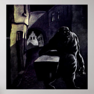 Póster Vintage Nosferatu