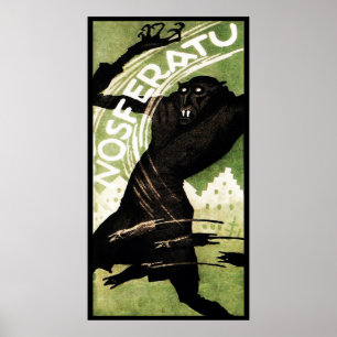 Póster Vintage Nosferatu