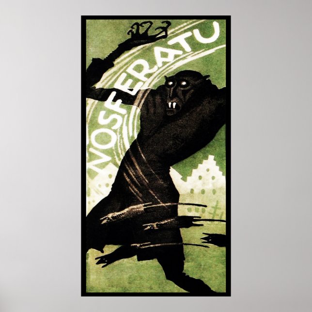 Póster Vintage Nosferatu (Frente)