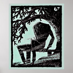 Póster Vintage Nosferatu