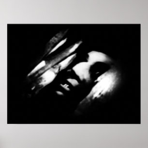 Póster Vintage Nosferatu todavía película