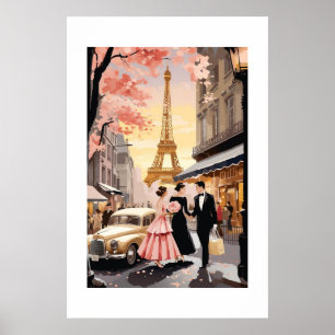 Póster Vintage Paris Poster